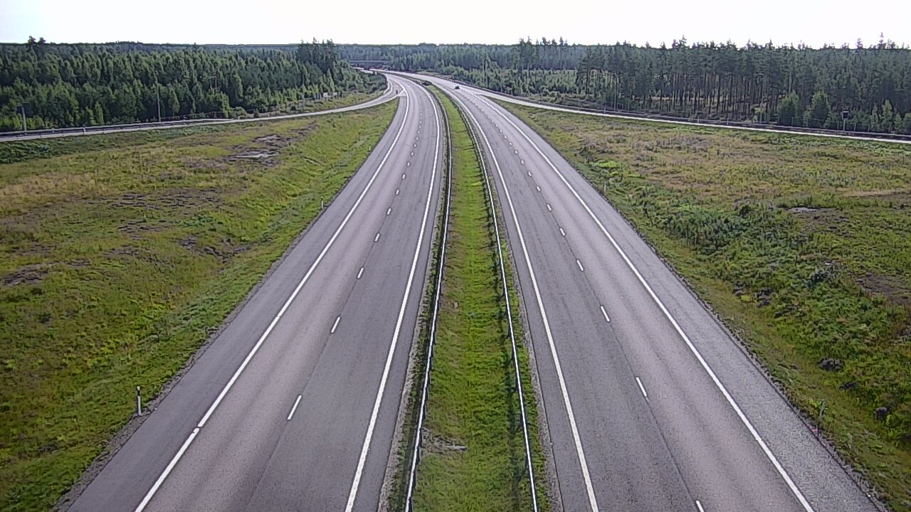 Weather Camera Image Road 7 Virolahti, Saarasjärvi, Virolahti, Kymenlaakso
