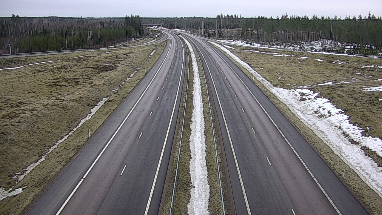 Kelikamerat Kuva Tie 7 Virolahti, Saarasjärvi, Virolahti, Kymenlaakso