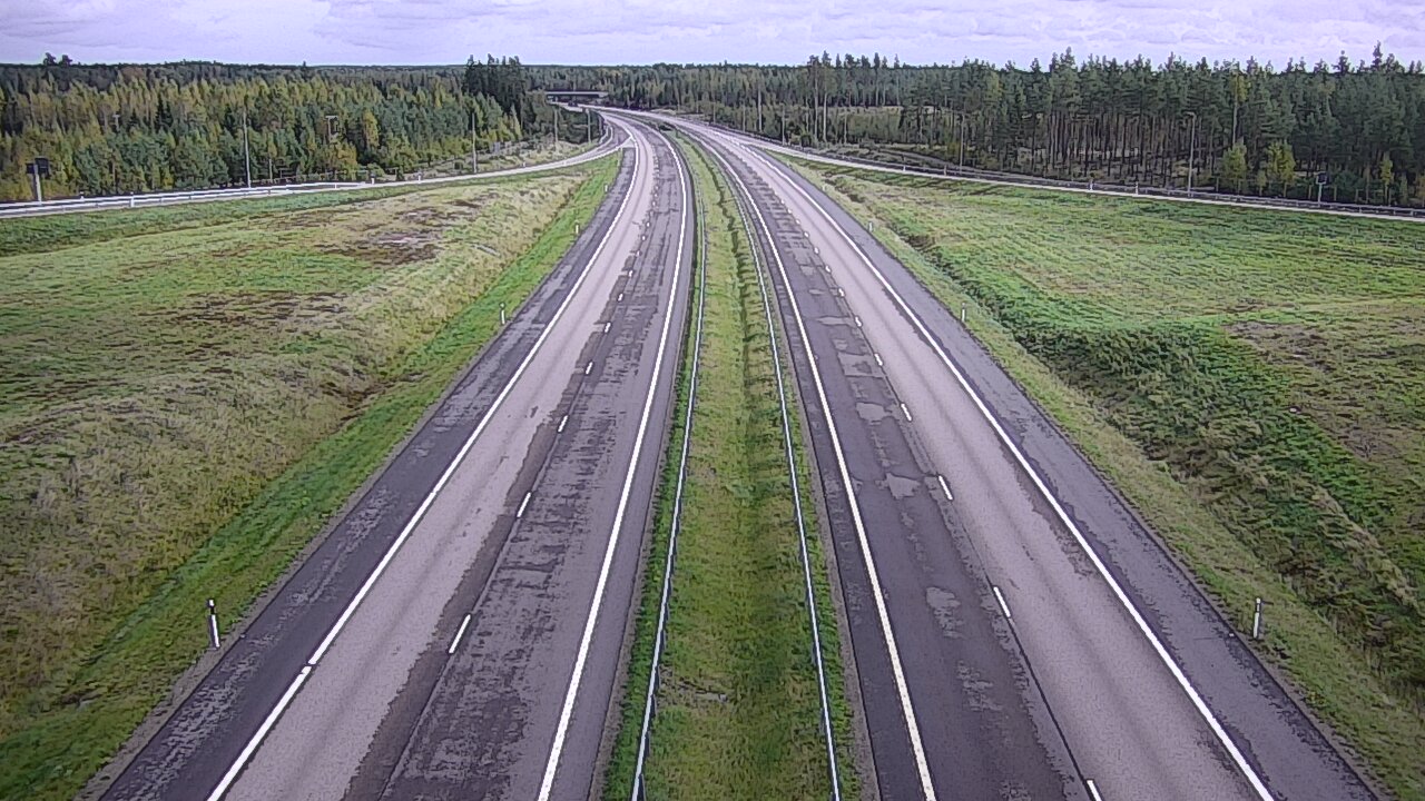 Kelikamerat Kuva Tie 7 Virolahti, Saarasjärvi, Virolahti, Kymenlaakso
