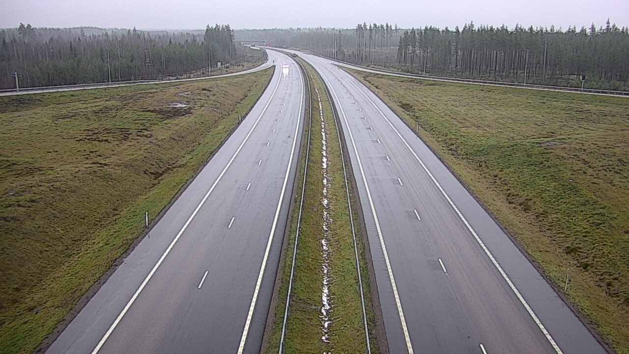 Weather Camera Image Road 7 Virolahti, Saarasjärvi, Virolahti, Kymenlaakso
