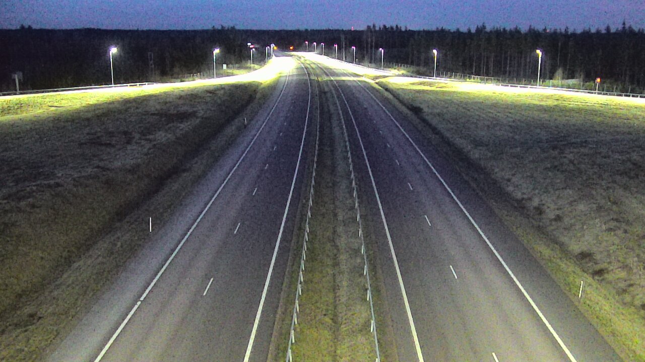 Kelikamerat Kuva Tie 7 Virolahti, Saarasjärvi, Virolahti, Kymenlaakso