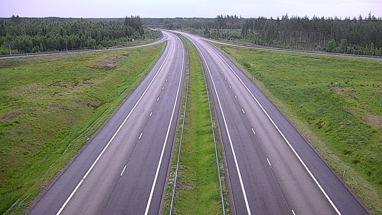 Kelikamerat Kuva Tie 7 Virolahti, Saarasjärvi, Virolahti, Kymenlaakso