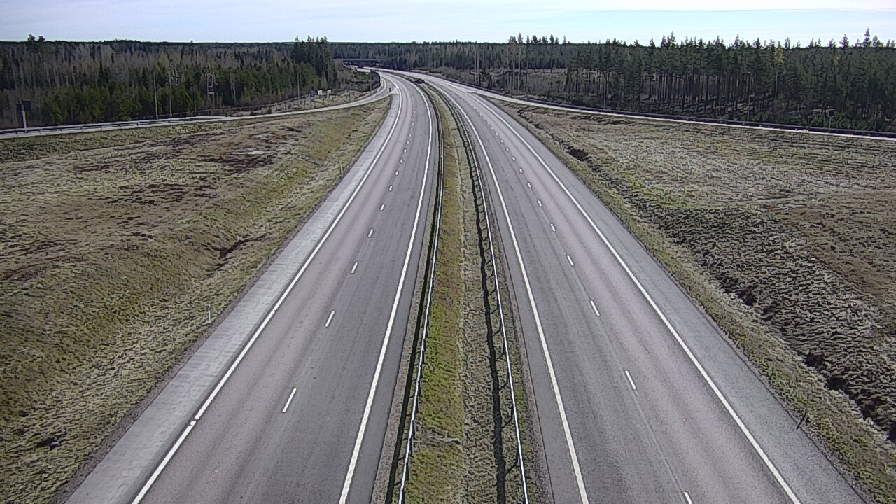 Kelikamerat Kuva Tie 7 Virolahti, Saarasjärvi, Virolahti, Kymenlaakso