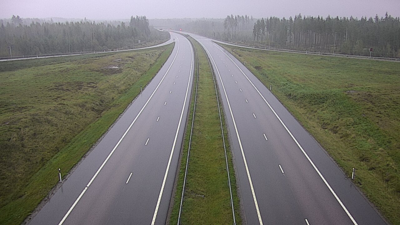 Weather Camera Image Road 7 Virolahti, Saarasjärvi, Virolahti, Kymenlaakso