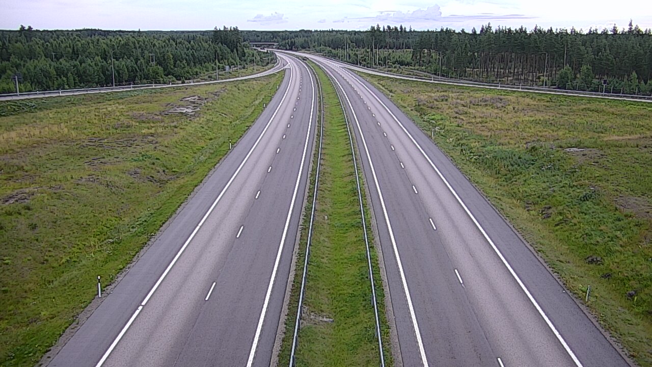 Kelikamerat Kuva Tie 7 Virolahti, Saarasjärvi, Virolahti, Kymenlaakso