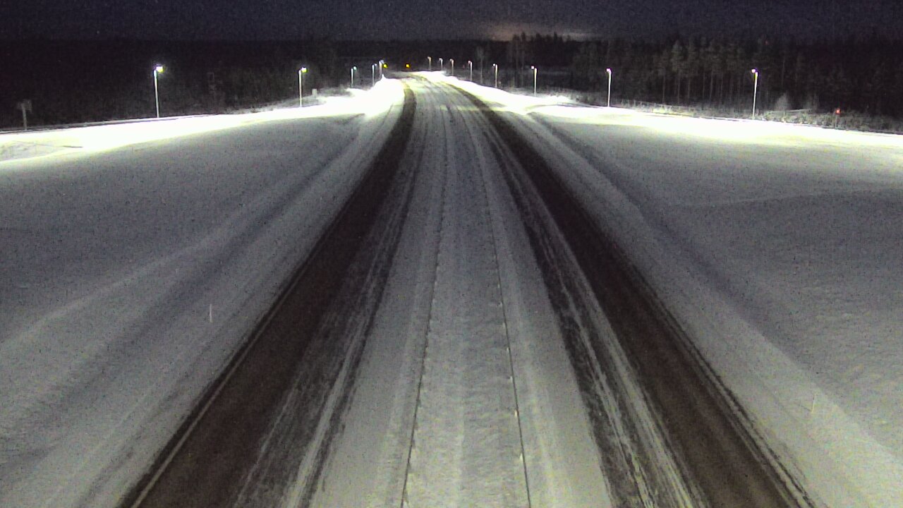 Kelikamerat Kuva Tie 7 Virolahti, Saarasjärvi, Virolahti, Kymenlaakso