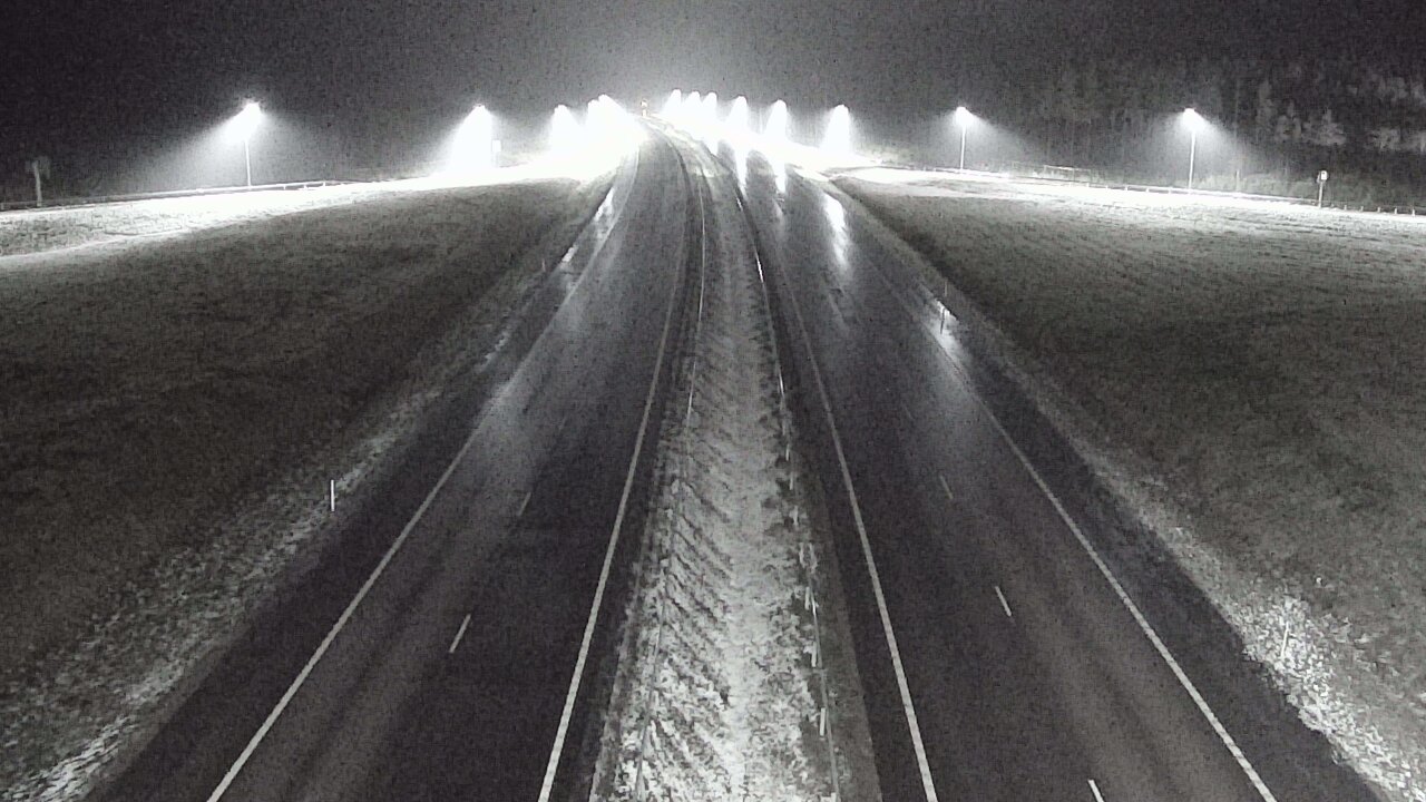 Weather Camera Image Väg 7 Vederlax, Saarasjärvi, Virolahti, Kymenlaakso