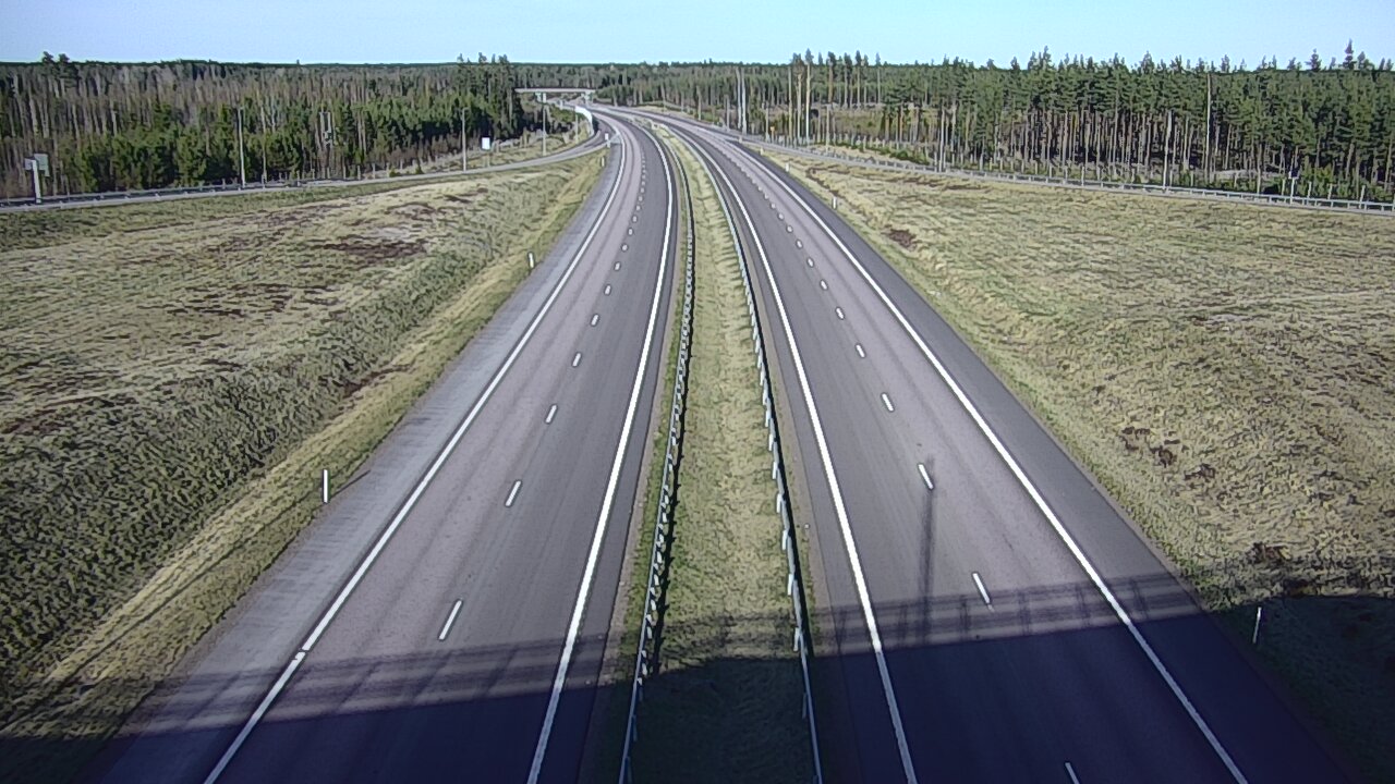 Kelikamerat Kuva Tie 7 Virolahti, Saarasjärvi, Virolahti, Kymenlaakso