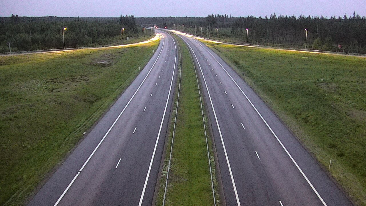 Kelikamerat Kuva Tie 7 Virolahti, Saarasjärvi, Virolahti, Kymenlaakso