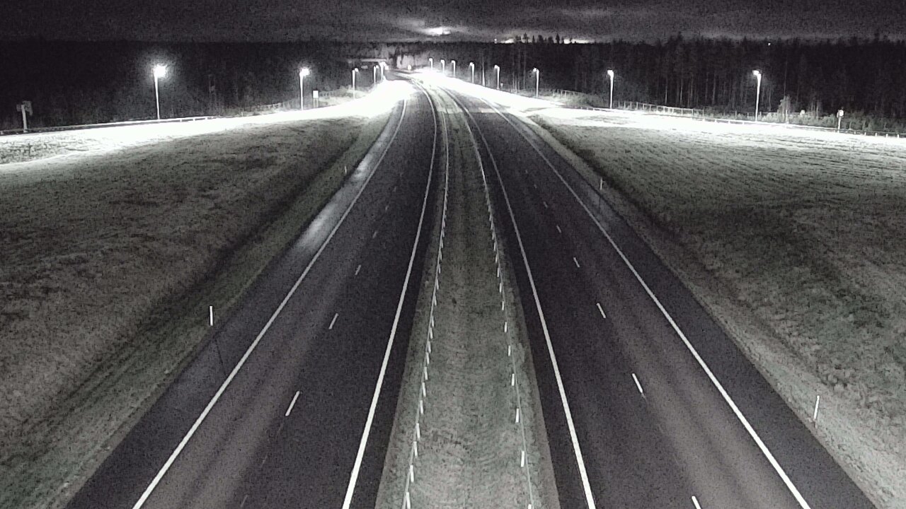 Kelikamerat Kuva Tie 7 Virolahti, Saarasjärvi, Virolahti, Kymenlaakso