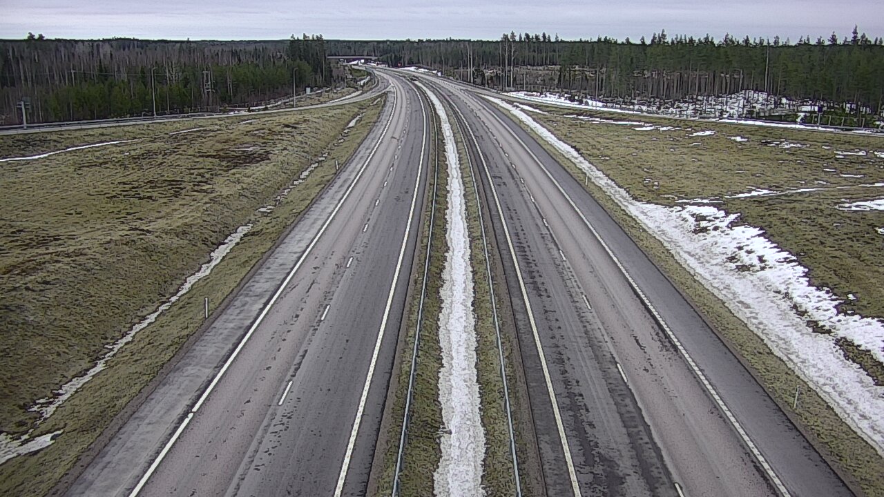 Kelikamerat Kuva Tie 7 Virolahti, Saarasjärvi, Virolahti, Kymenlaakso