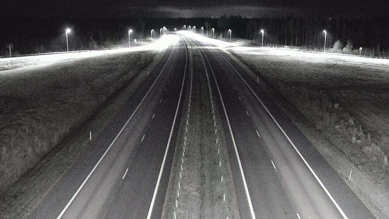 Weather Camera Image Road 7 Virolahti, Saarasjärvi, Virolahti, Kymenlaakso