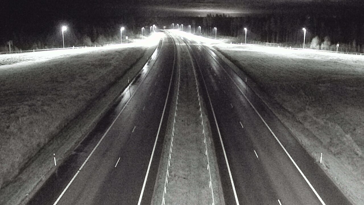 Weather Camera Image Road 7 Virolahti, Saarasjärvi, Virolahti, Kymenlaakso