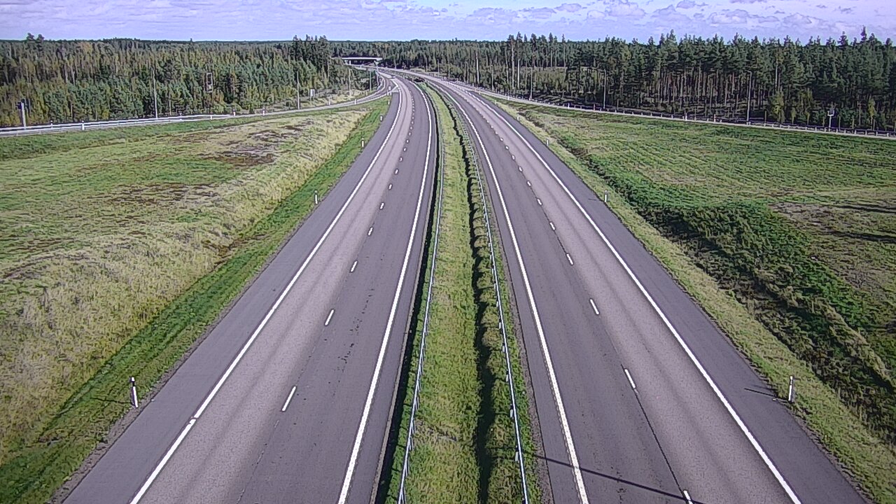 Kelikamerat Kuva Tie 7 Virolahti, Saarasjärvi, Virolahti, Kymenlaakso