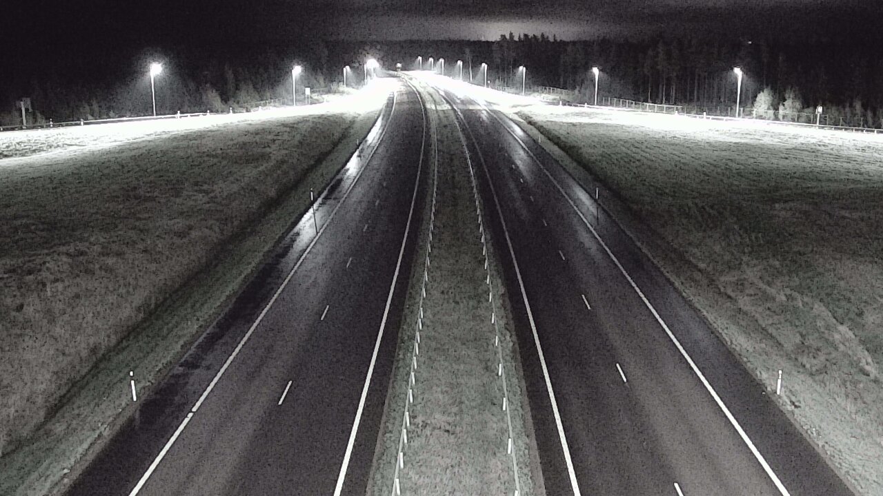 Weather Camera Image Road 7 Virolahti, Saarasjärvi, Virolahti, Kymenlaakso