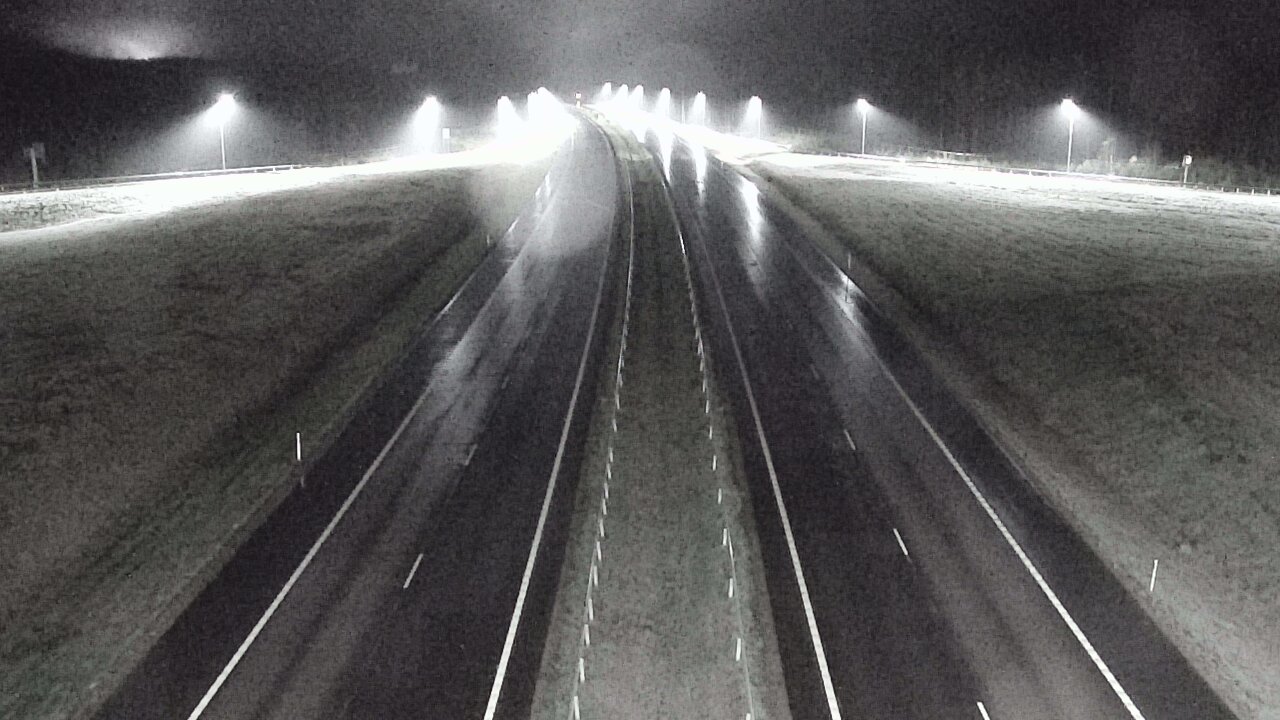 Weather Camera Image Väg 7 Vederlax, Saarasjärvi, Virolahti, Kymenlaakso