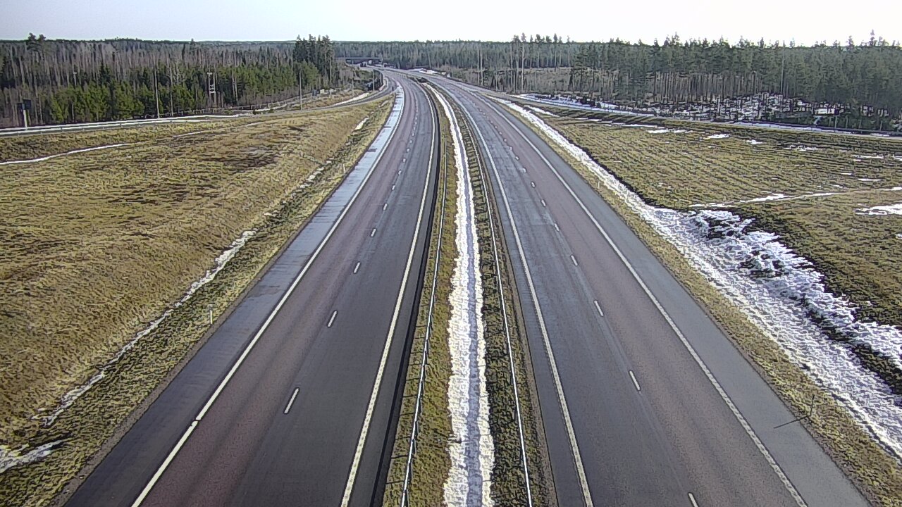 Kelikamerat Kuva Tie 7 Virolahti, Saarasjärvi, Virolahti, Kymenlaakso