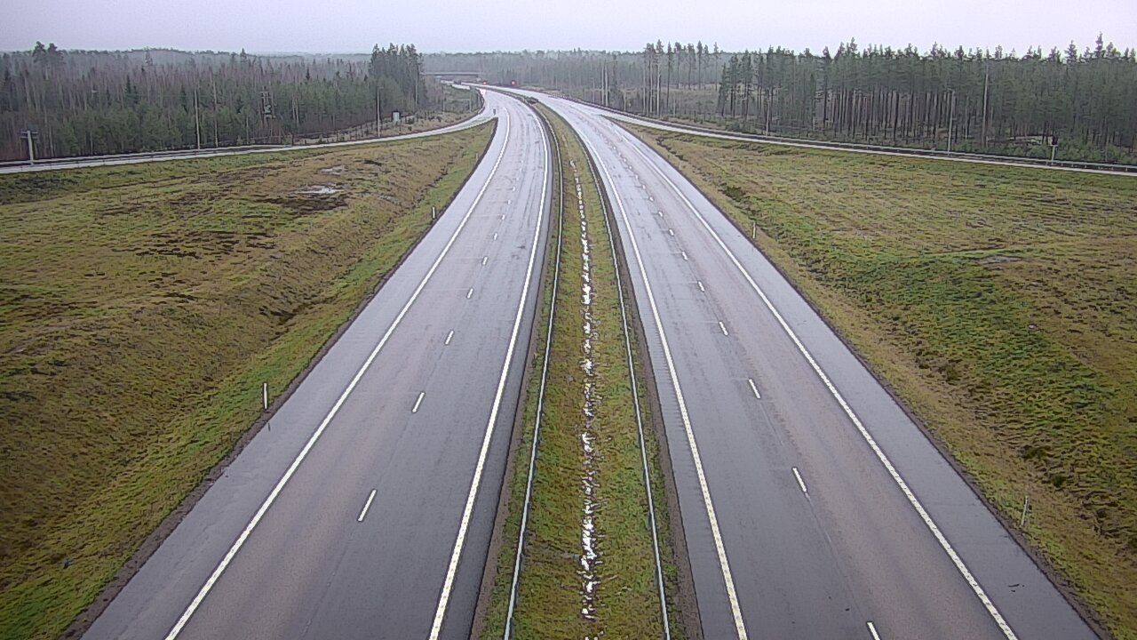 Weather Camera Image Road 7 Virolahti, Saarasjärvi, Virolahti, Kymenlaakso
