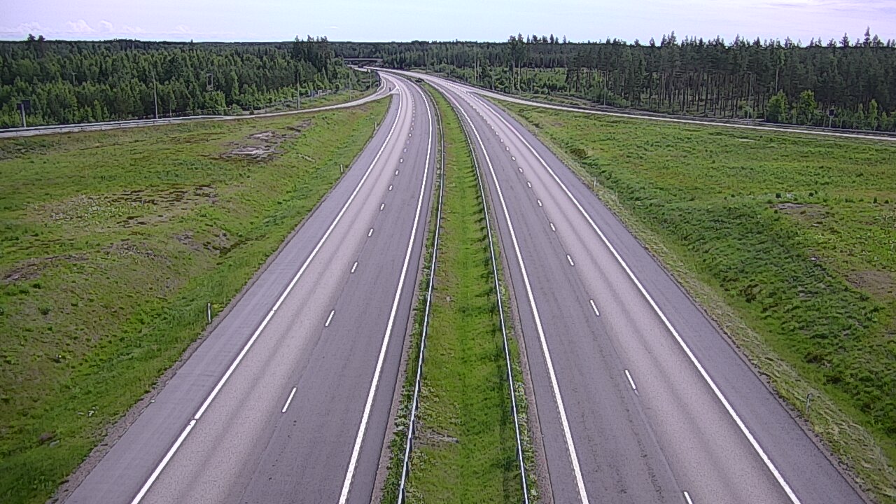 Kelikamerat Kuva Tie 7 Virolahti, Saarasjärvi, Virolahti, Kymenlaakso