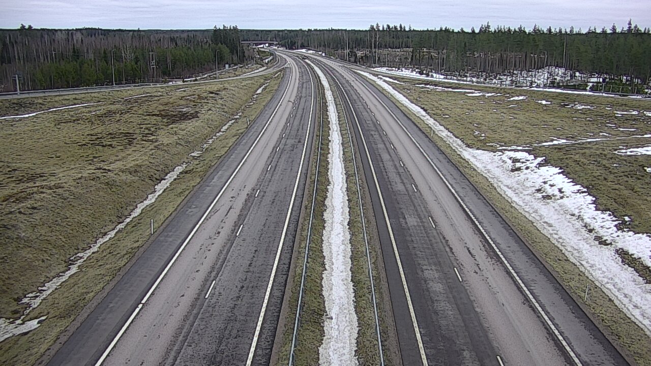 Kelikamerat Kuva Tie 7 Virolahti, Saarasjärvi, Virolahti, Kymenlaakso
