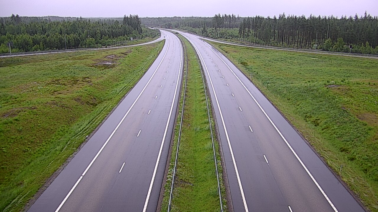 Kelikamerat Kuva Tie 7 Virolahti, Saarasjärvi, Virolahti, Kymenlaakso