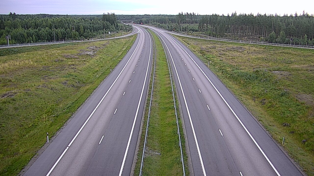 Kelikamerat Kuva Tie 7 Virolahti, Saarasjärvi, Virolahti, Kymenlaakso