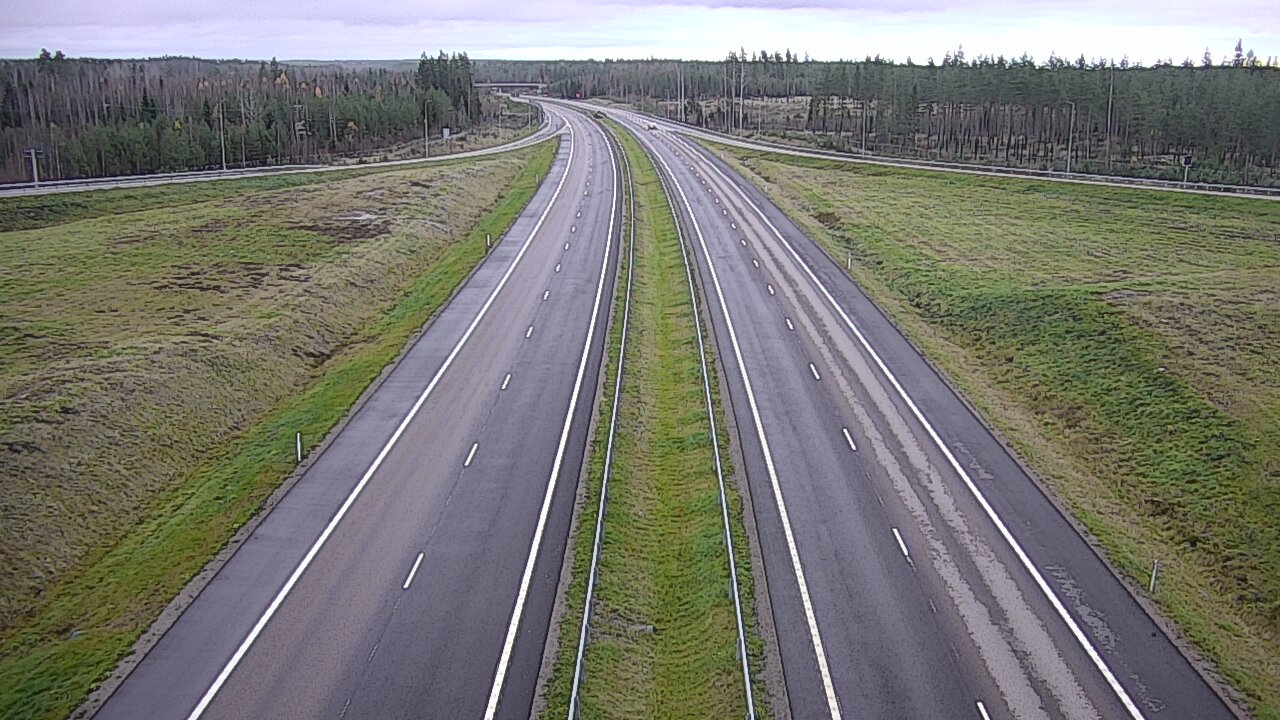 Kelikamerat Kuva Tie 7 Virolahti, Saarasjärvi, Virolahti, Kymenlaakso