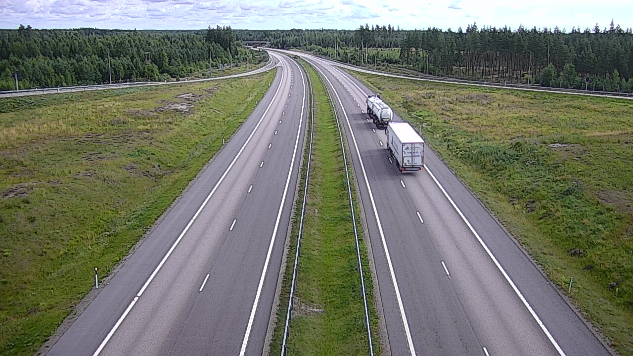 Kelikamerat Kuva Tie 7 Virolahti, Saarasjärvi, Virolahti, Kymenlaakso