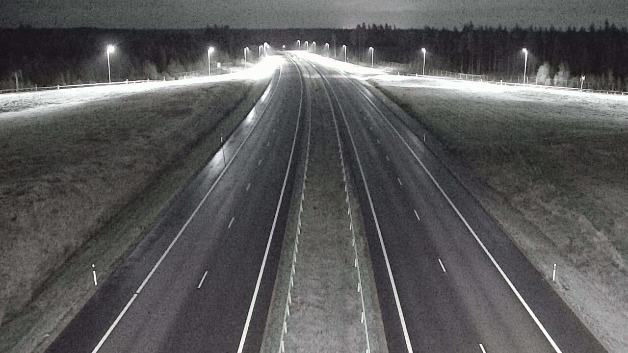 Weather Camera Image Road 7 Virolahti, Saarasjärvi, Virolahti, Kymenlaakso