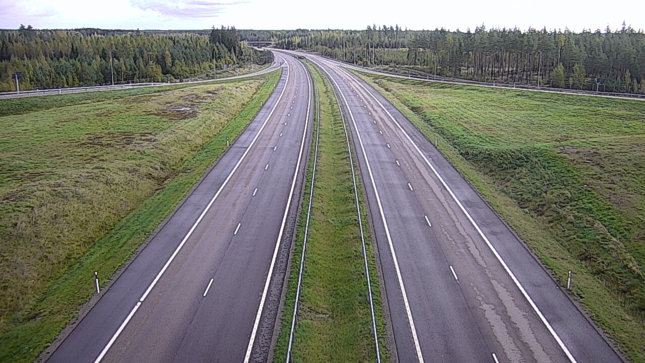 Kelikamerat Kuva Tie 7 Virolahti, Saarasjärvi, Virolahti, Kymenlaakso