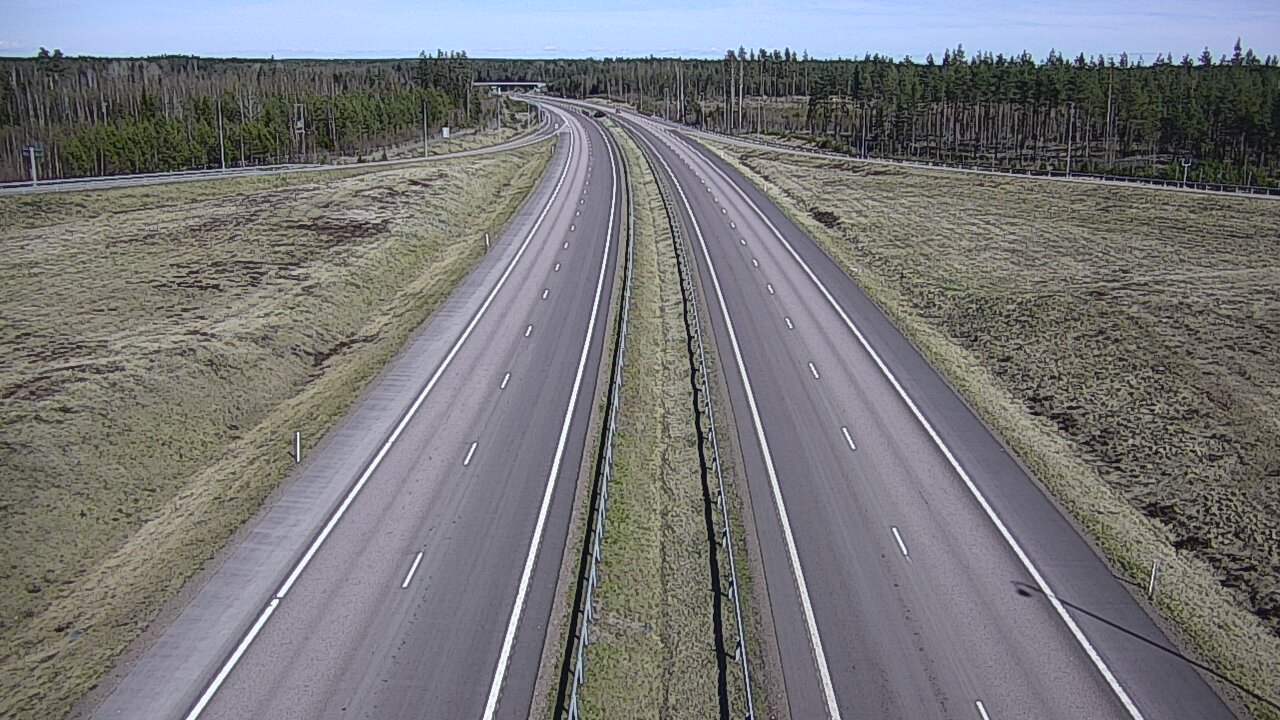 Kelikamerat Kuva Tie 7 Virolahti, Saarasjärvi, Virolahti, Kymenlaakso
