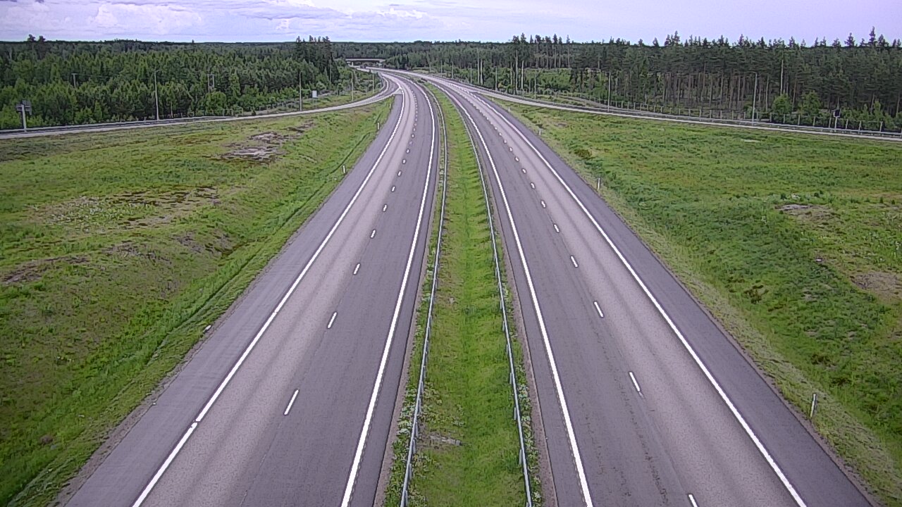 Kelikamerat Kuva Tie 7 Virolahti, Saarasjärvi, Virolahti, Kymenlaakso