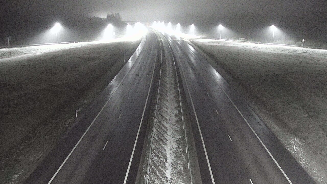 Weather Camera Image Väg 7 Vederlax, Saarasjärvi, Virolahti, Kymenlaakso