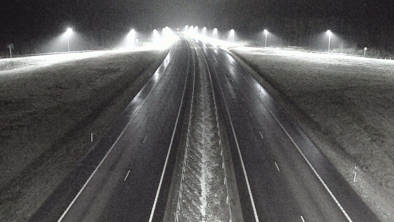 Weather Camera Image Väg 7 Vederlax, Saarasjärvi, Virolahti, Kymenlaakso