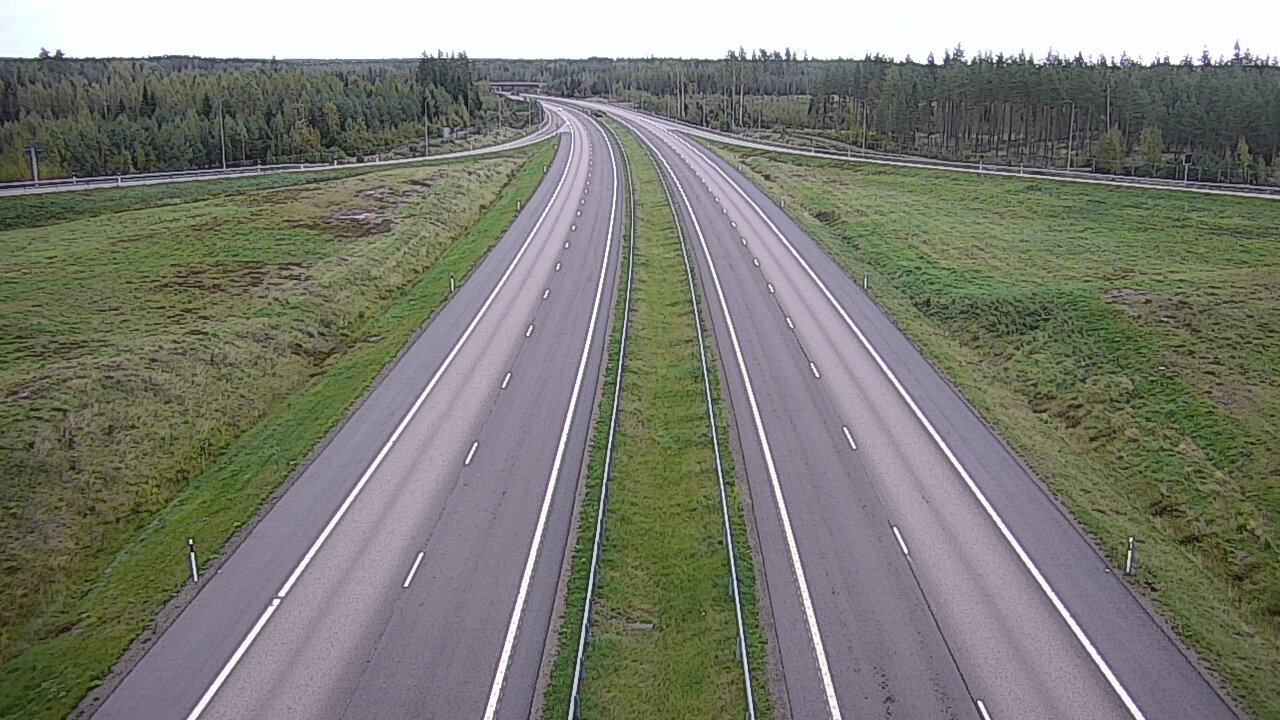 Weather Camera Image Road 7 Virolahti, Saarasjärvi, Virolahti, Kymenlaakso