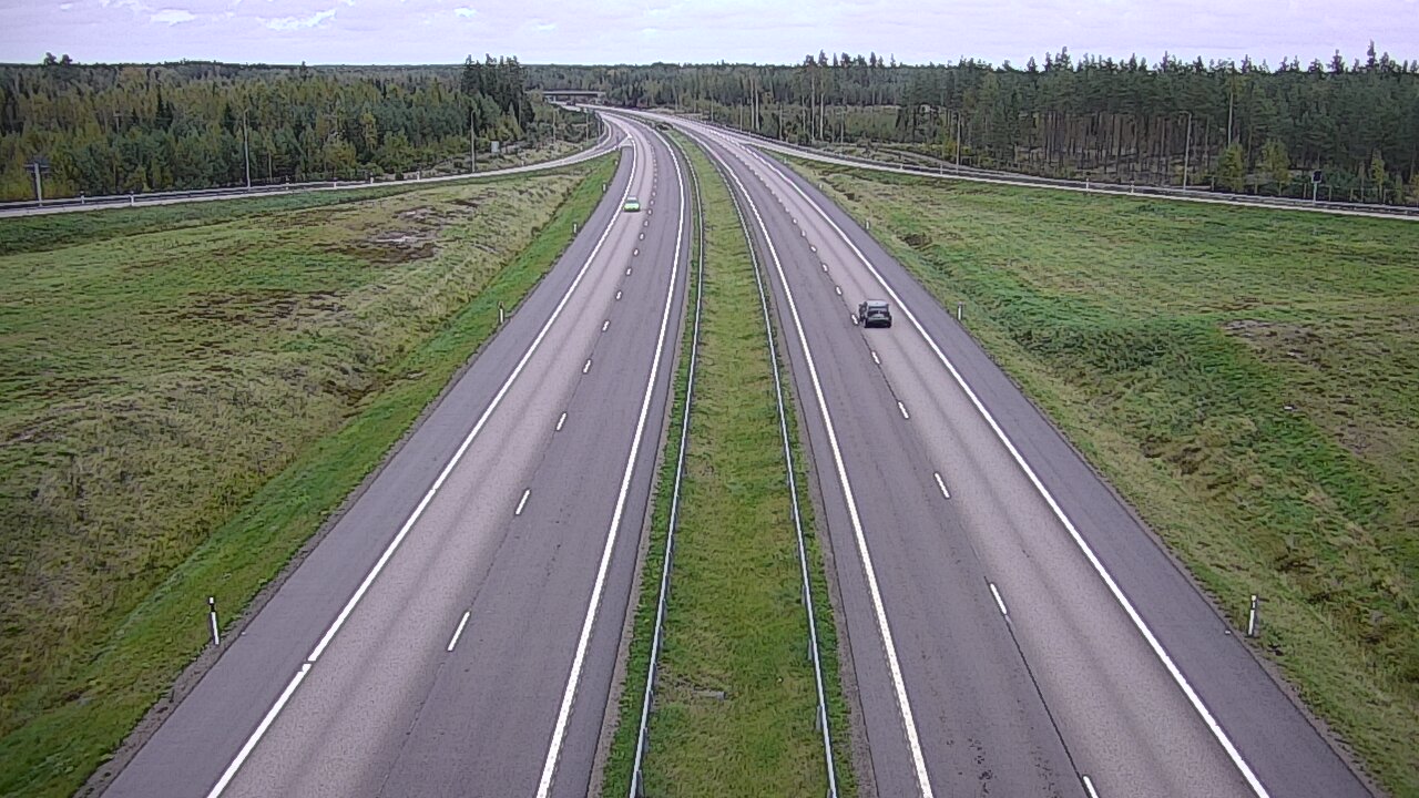 Weather Camera Image Road 7 Virolahti, Saarasjärvi, Virolahti, Kymenlaakso