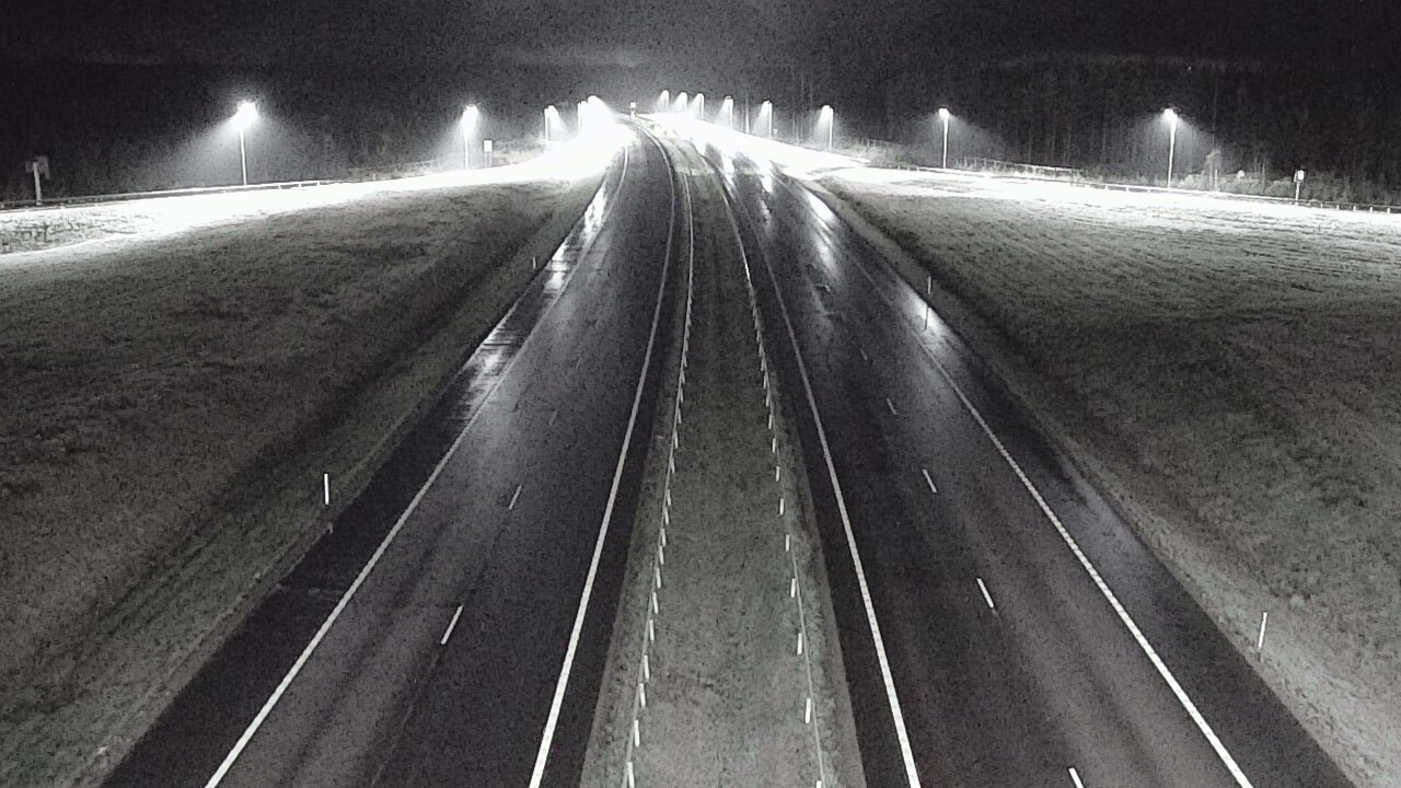 Weather Camera Image Väg 7 Vederlax, Saarasjärvi, Virolahti, Kymenlaakso