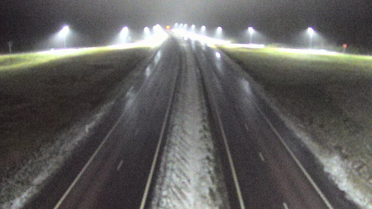 Weather Camera Image Väg 7 Vederlax, Saarasjärvi, Virolahti, Kymenlaakso