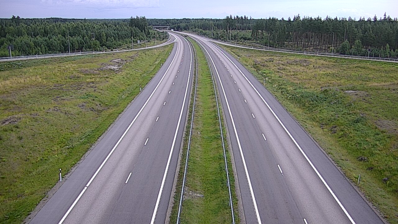 Weather Camera Image Road 7 Virolahti, Saarasjärvi, Virolahti, Kymenlaakso