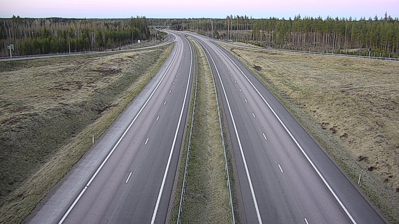 Kelikamerat Kuva Tie 7 Virolahti, Saarasjärvi, Virolahti, Kymenlaakso