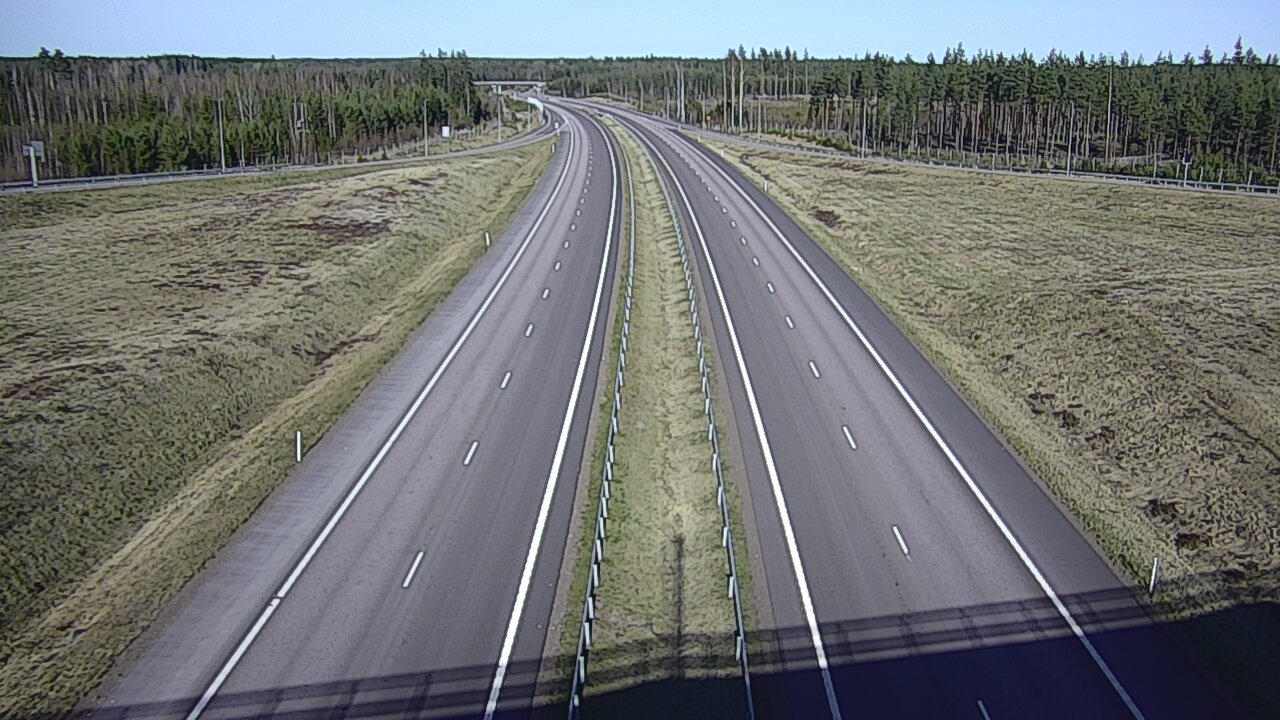Kelikamerat Kuva Tie 7 Virolahti, Saarasjärvi, Virolahti, Kymenlaakso