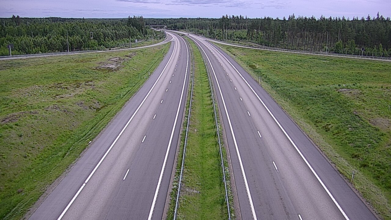 Kelikamerat Kuva Tie 7 Virolahti, Saarasjärvi, Virolahti, Kymenlaakso