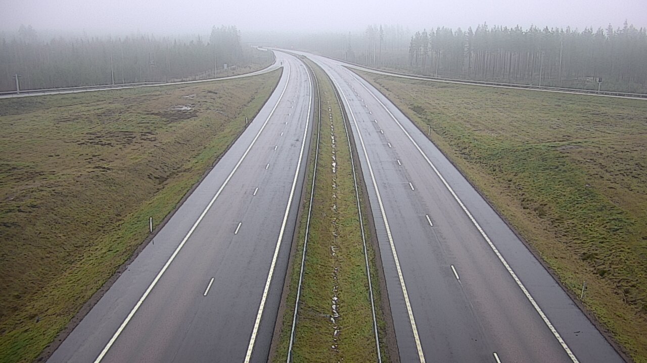 Weather Camera Image Road 7 Virolahti, Saarasjärvi, Virolahti, Kymenlaakso