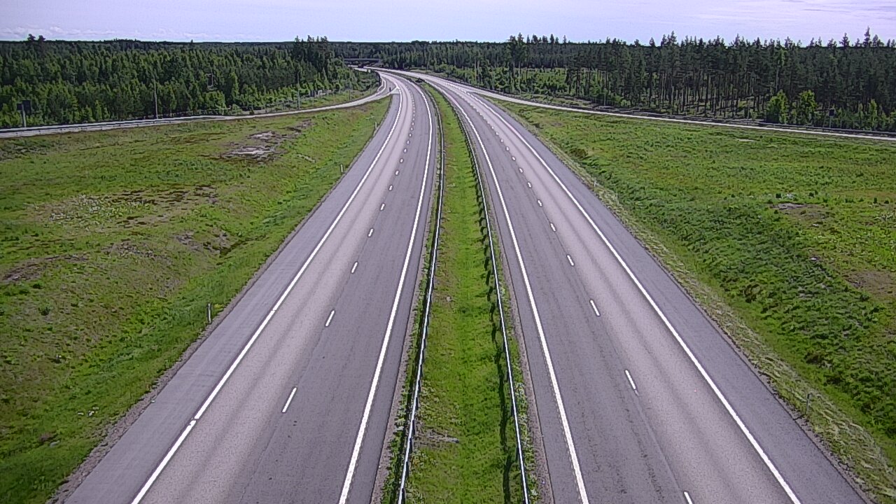Kelikamerat Kuva Tie 7 Virolahti, Saarasjärvi, Virolahti, Kymenlaakso