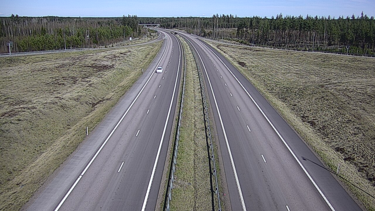 Kelikamerat Kuva Tie 7 Virolahti, Saarasjärvi, Virolahti, Kymenlaakso