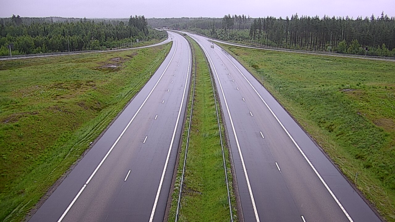 Kelikamerat Kuva Tie 7 Virolahti, Saarasjärvi, Virolahti, Kymenlaakso