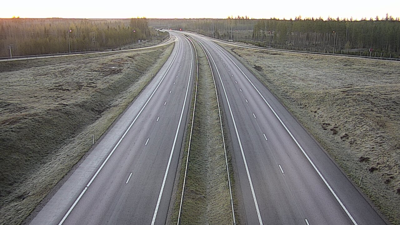 Kelikamerat Kuva Tie 7 Virolahti, Saarasjärvi, Virolahti, Kymenlaakso