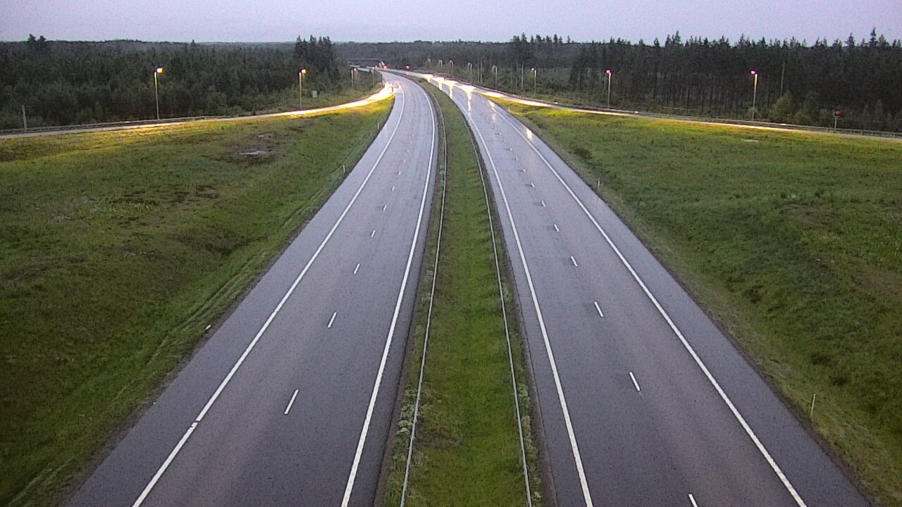 Kelikamerat Kuva Tie 7 Virolahti, Saarasjärvi, Virolahti, Kymenlaakso
