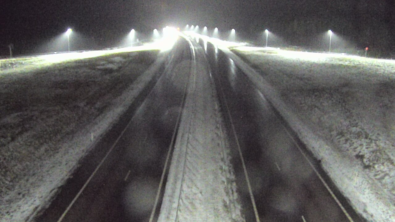 Weather Camera Image Väg 7 Vederlax, Saarasjärvi, Virolahti, Kymenlaakso