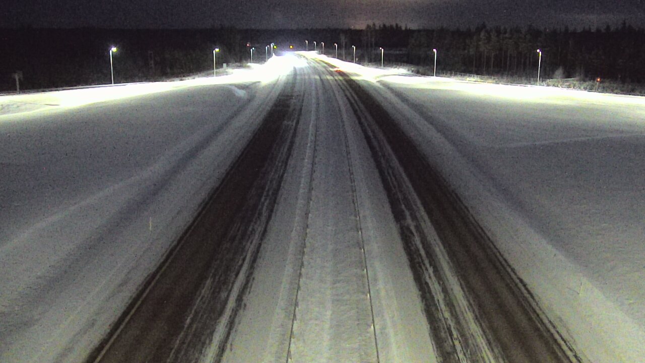 Weather Camera Image Road 7 Virolahti, Saarasjärvi, Virolahti, Kymenlaakso